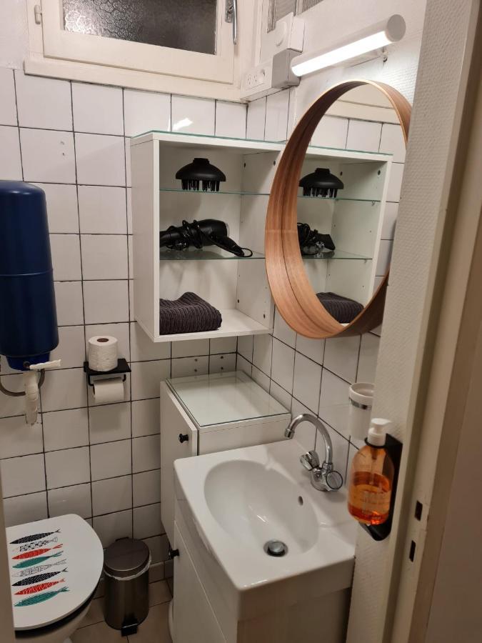 Ferienwohnung Sete T2 Cosy Et Chaleureux Quartier Gare Exterior foto